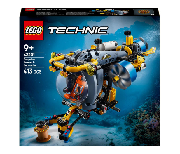 LEGO Technic 42201 Badawcza łódź podwodna - 1284090 - zdjęcie